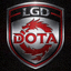 LGD战队刀塔分部标志