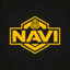 Natus Vincere NAVI战队黄色队标